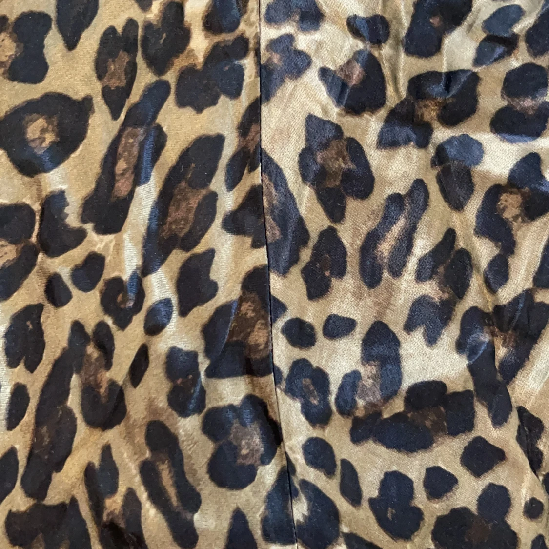 Vintage Leopard Skirt  - 91
