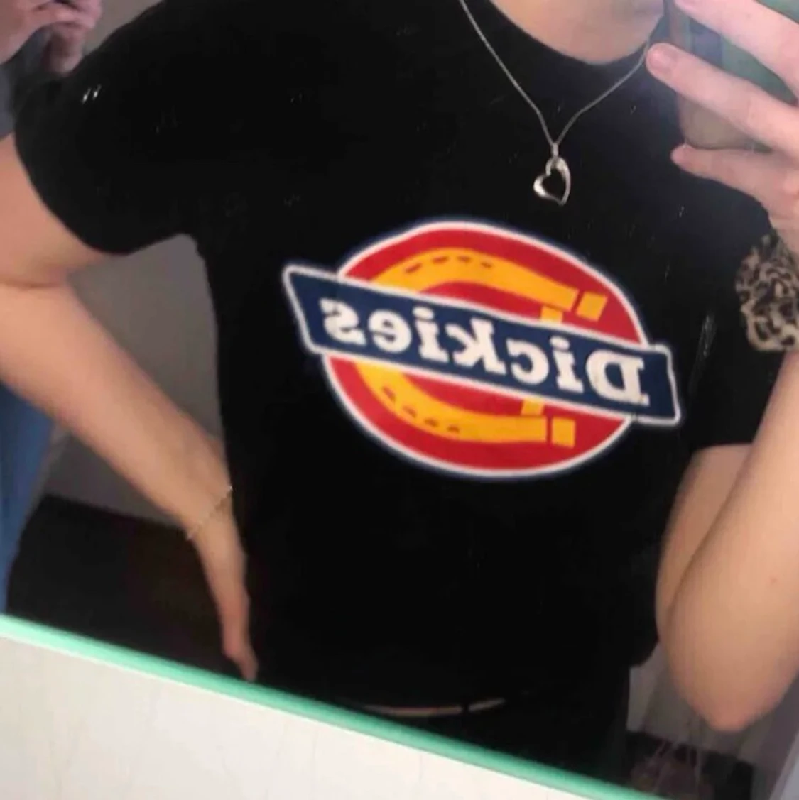 Svart dickies tshirt - 91