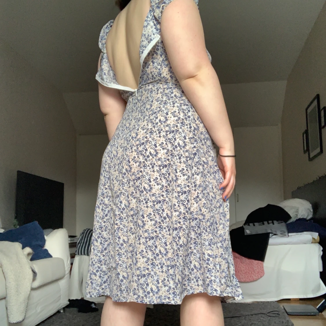 Sommar klänning - 91