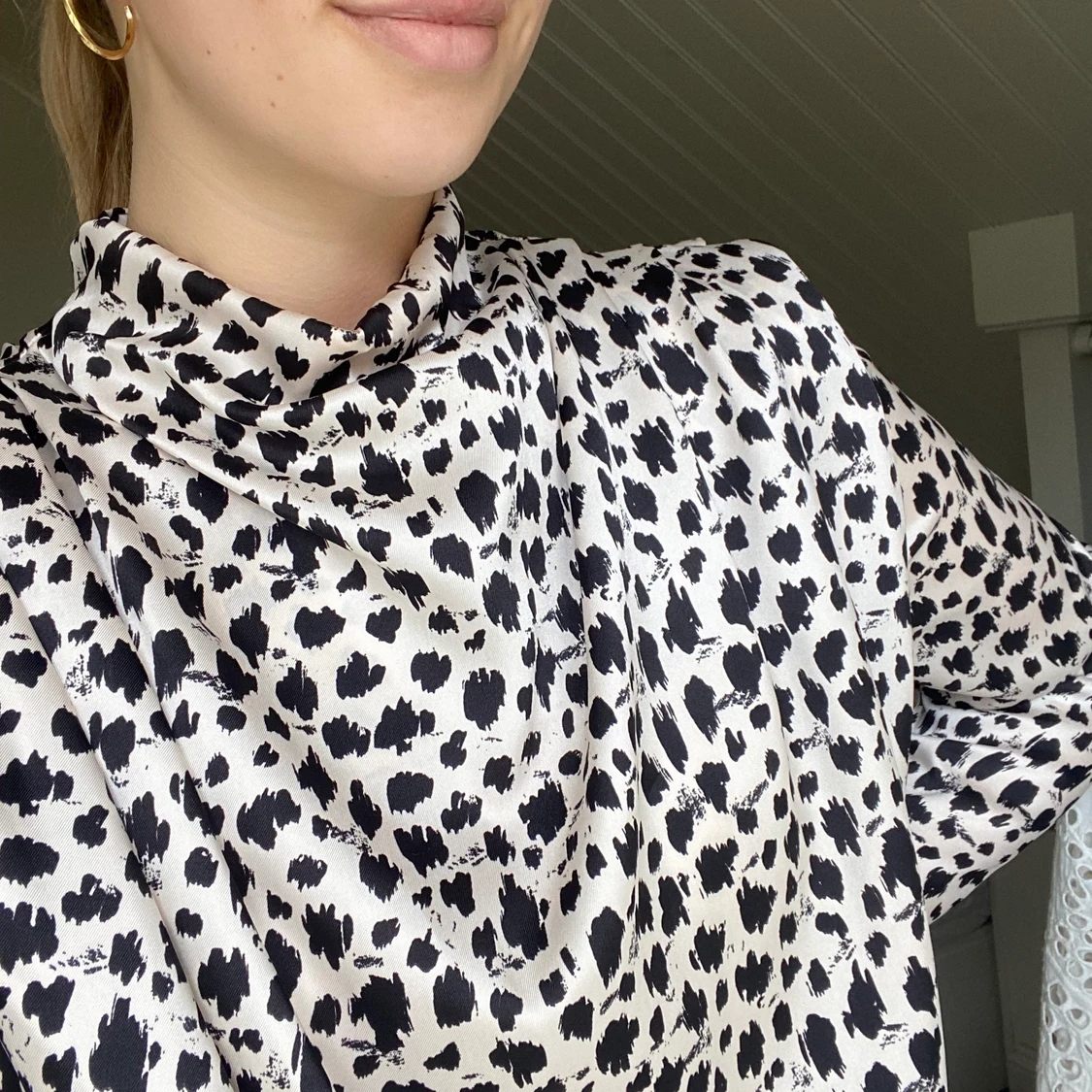 Mönstrad topp från Zara