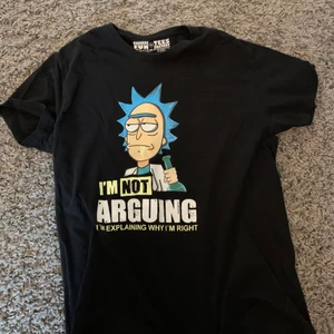 Rick t-shirt  - Rick från serien ”Rick and Morty” tröja🖤. Startpris 100kr🖤.