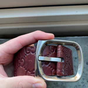 Gucci Bälte - 95CM, 7.5/10 skick (normal användning)