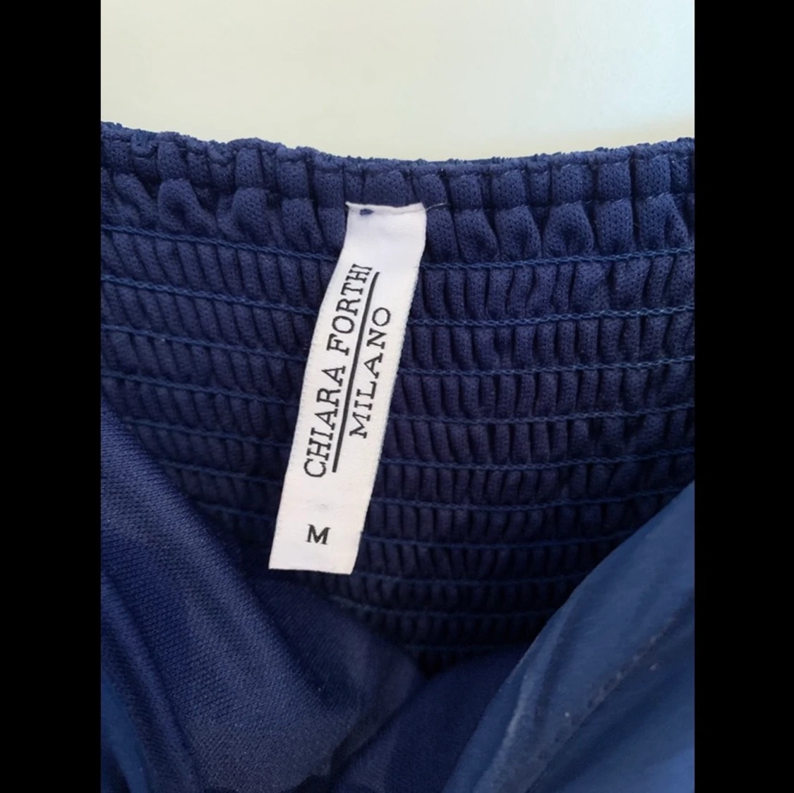 Marinblå balklänning  - 91