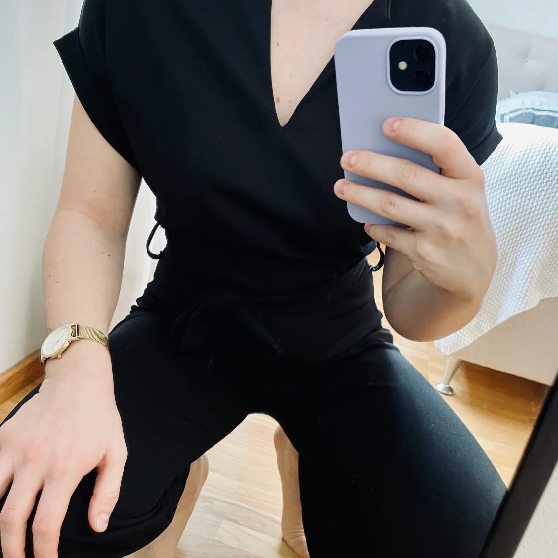 Svart jumpsuit från Asos