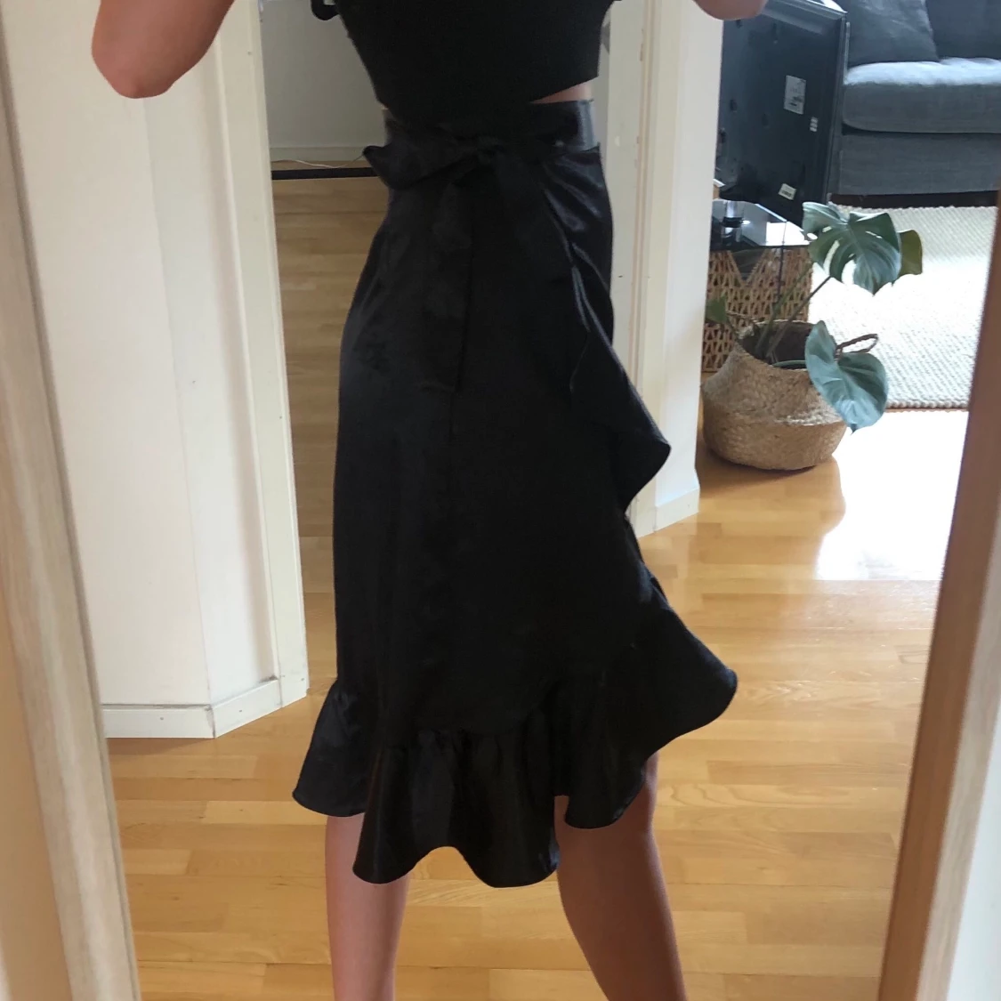 Svart kjol - 90
