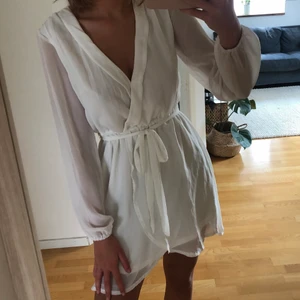 Klänning Nelly  - Jättefin klänning från Nelly, storlek 34, använd endast en gång på skolavslutning förra året