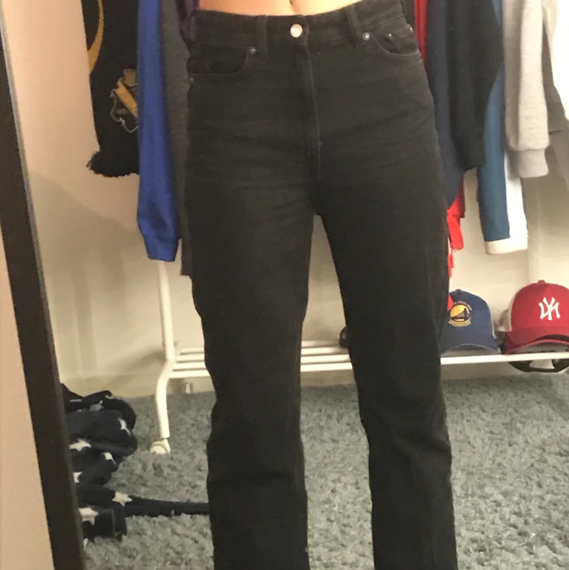 Stright jeans, Weekday storlek 24/30 - 91