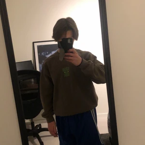 Brun sweatshirt - Säljer min nästan nya sweatshirt från Urban outfitters. Jag köpte den för lite mer än en månad sen men den kommer inte till användning. Nypris 550kr. Mitt pris 300, kan gå lite lägre vid snabb affär
