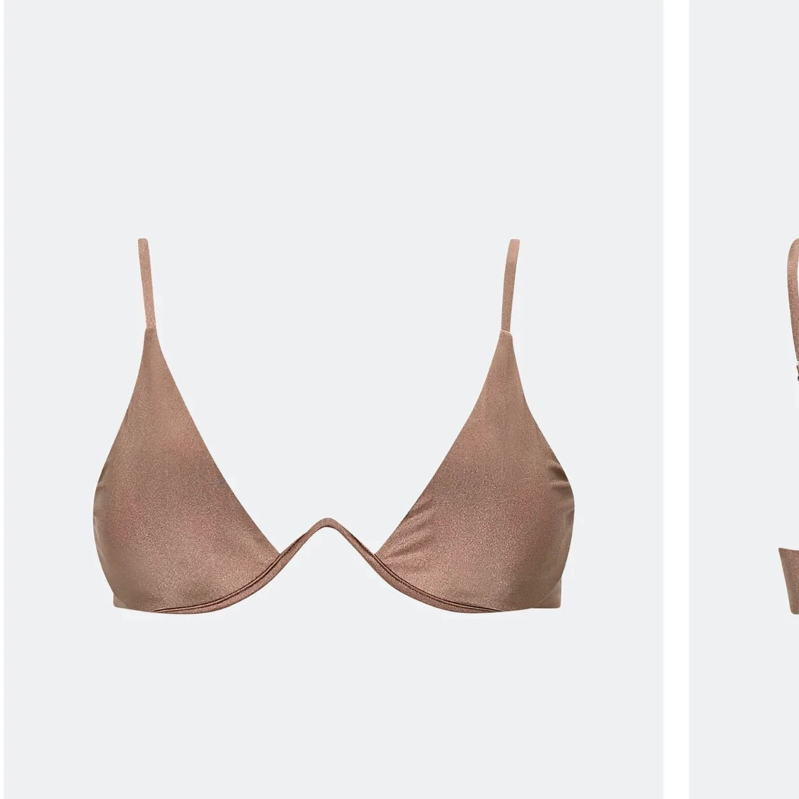 Oanvänd bikiniöverdel  - 91