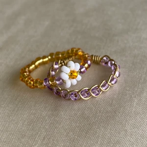 Ringar - 2-pack handgjorda ringar 💐. Kan göra efter önskemål om storlek. 