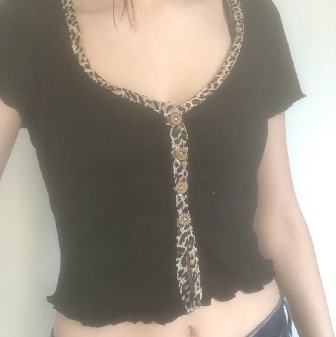 Jätte fin svart tröja 