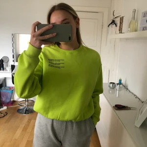 Sweatshirt  - Säljer denna tröja från H&M då den inte längre kommer till användning
