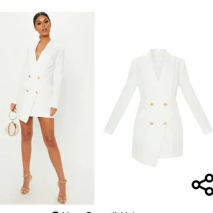 Blazer/klänning  - En fin blazer/klänning. Bara testad, från pretty little thing. Har en i strl 38 och en och strl 40🥰 köparen betalar frakt 