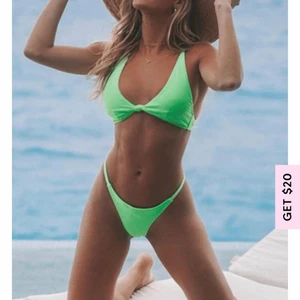Neon bikini - Helt nya, från australien. Helt set
