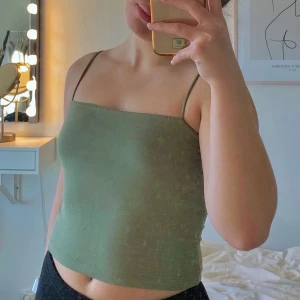 Grönt Gina linne  - Grönt Gina linne i ett bra skick!