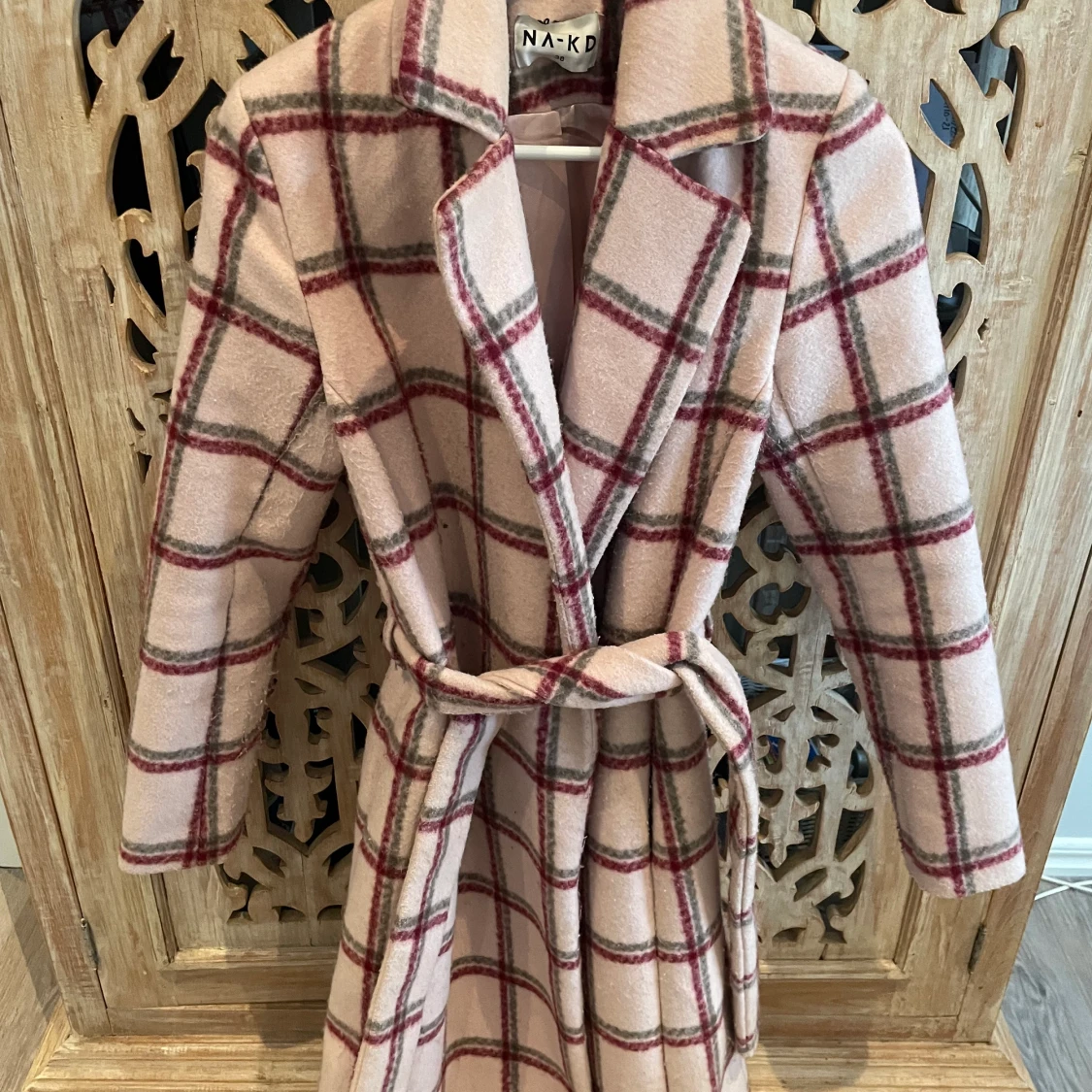 Rutig ullkappa  - 90