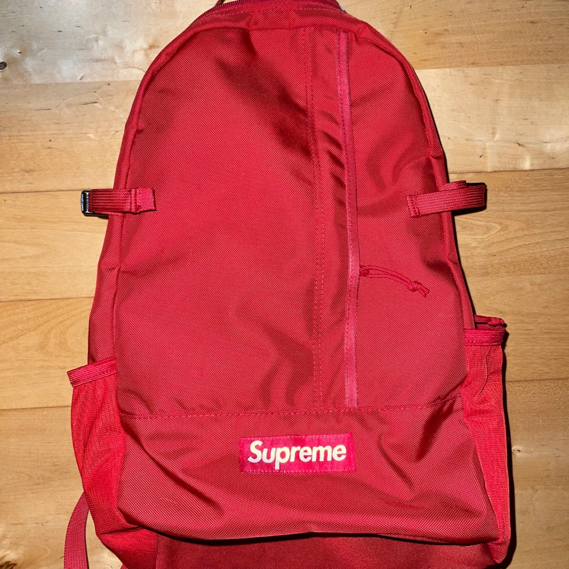Supreme (SS18) Backpack Red