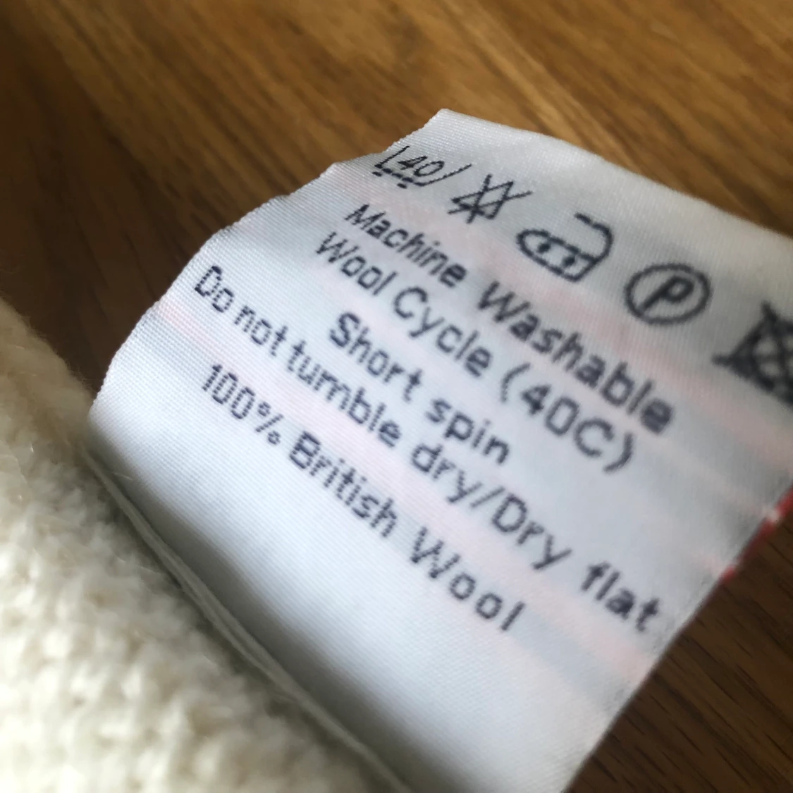 British wool jumper unisex  - 91