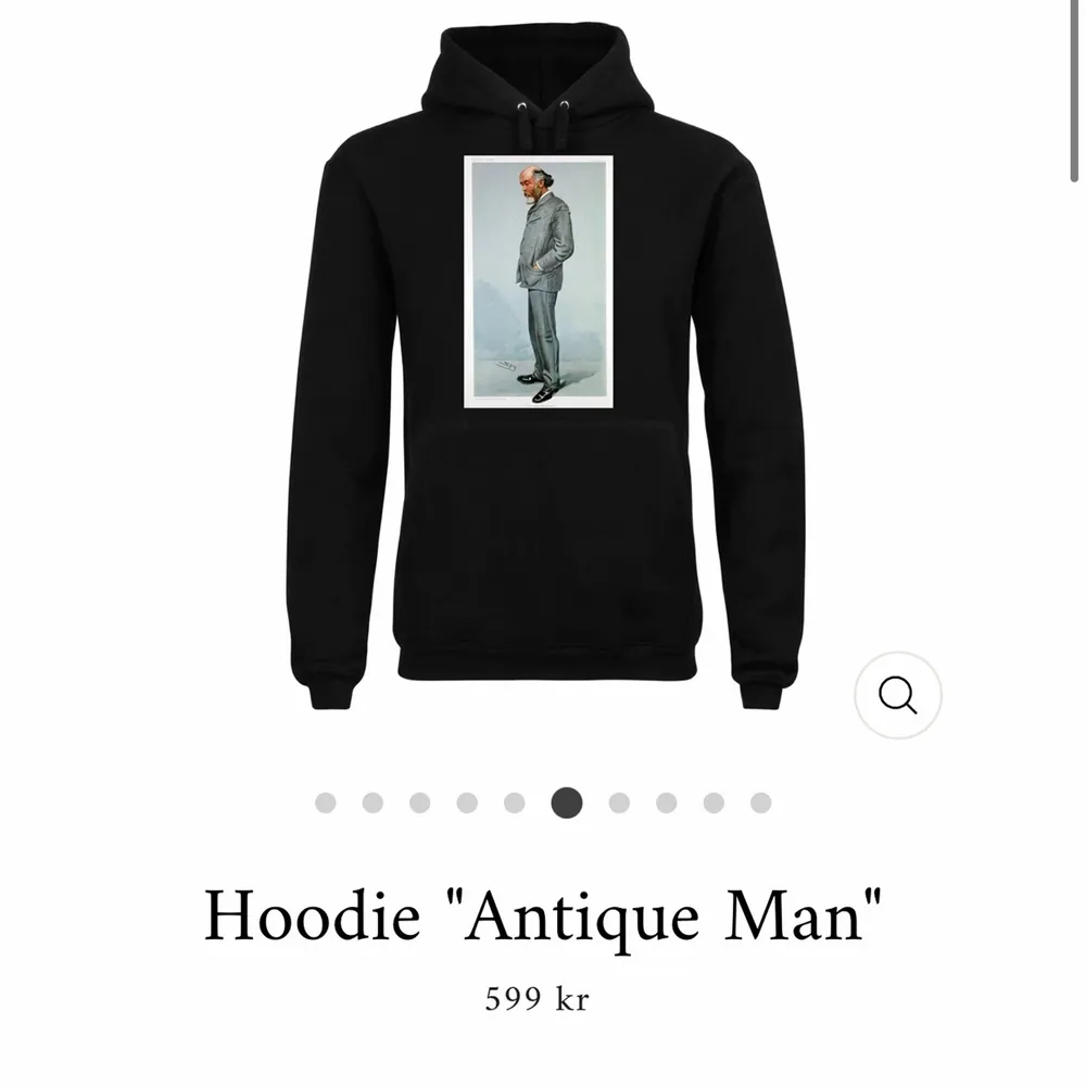 The cool elephant hoodie i strl S. Den är i bra skick. Köparen står för frakt. Nypriset på hoodien är 600kr. Tröjor & Koftor.