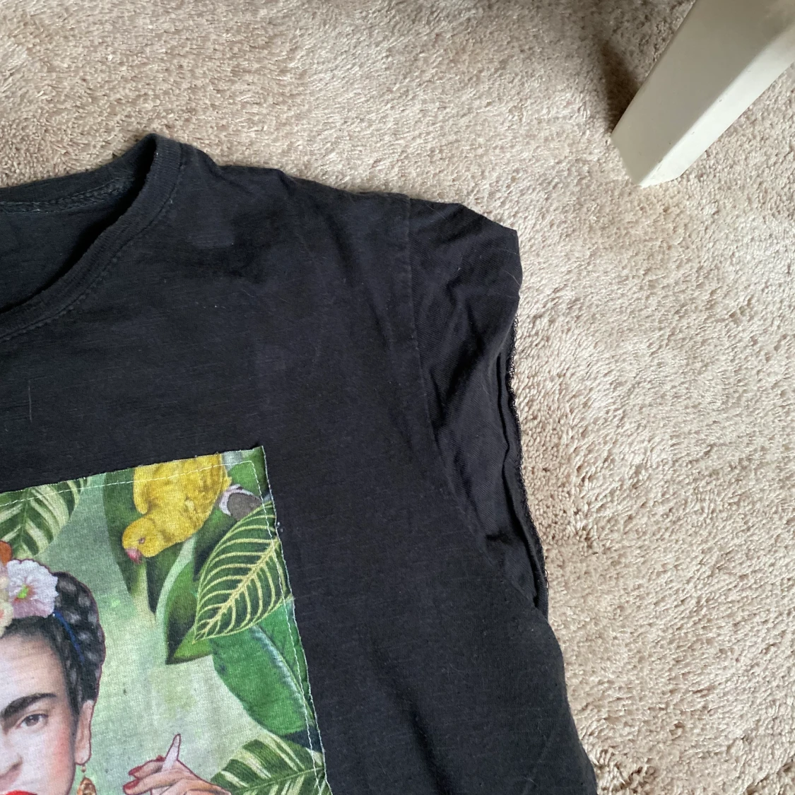 T-shirt med tryck  - 91