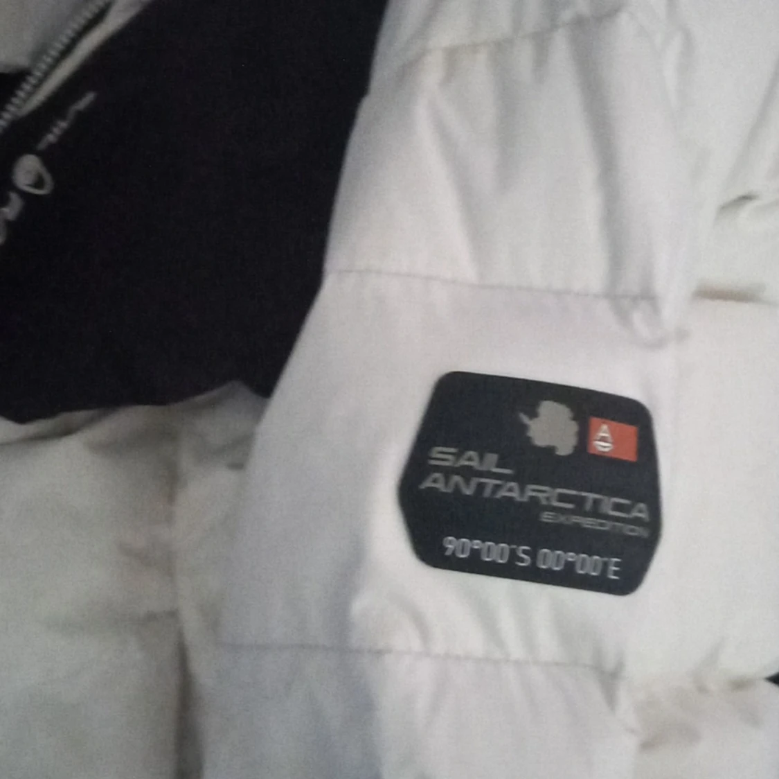 Sail Racing patrol down jacka vit.  - 91