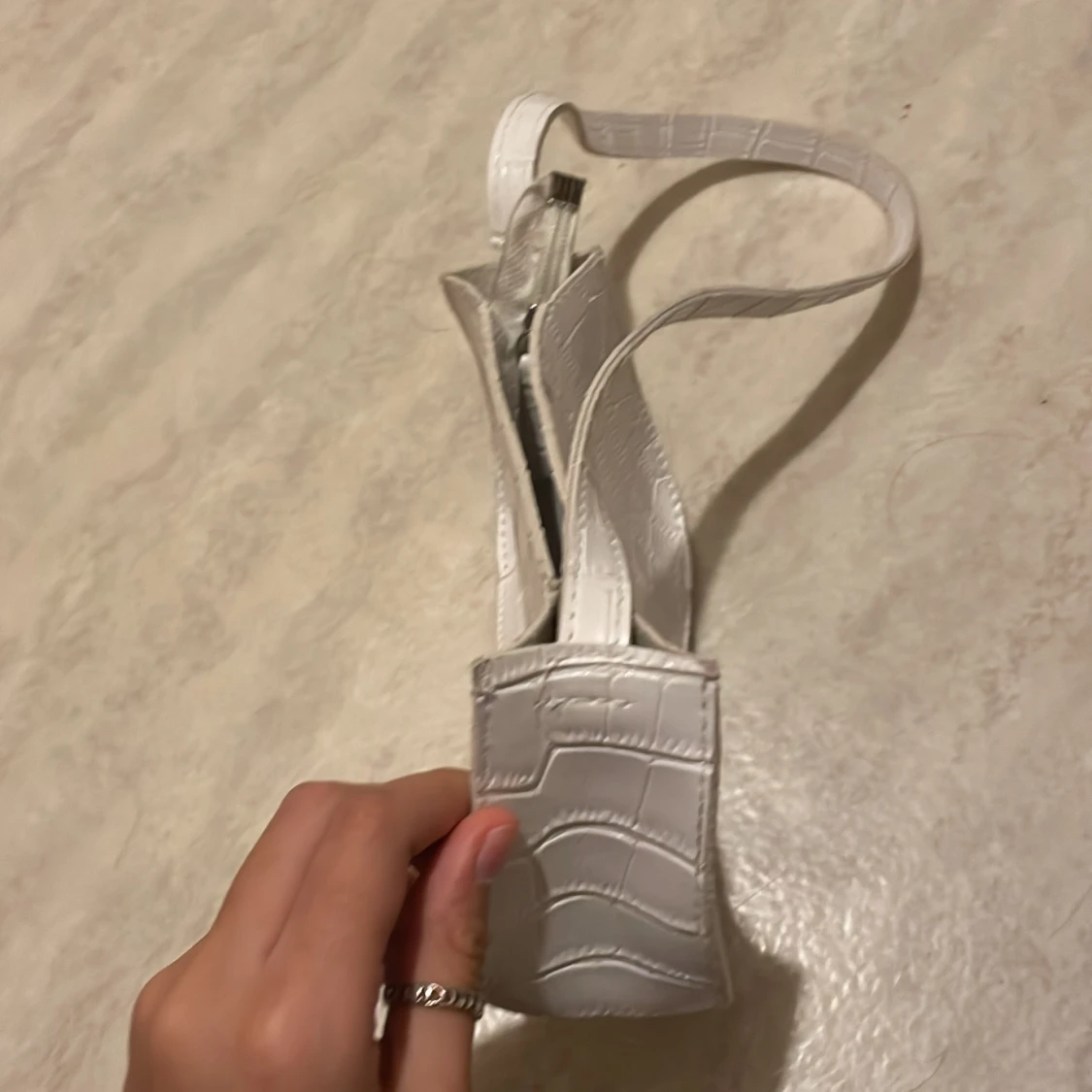 Väska krokodil mönster  - 91