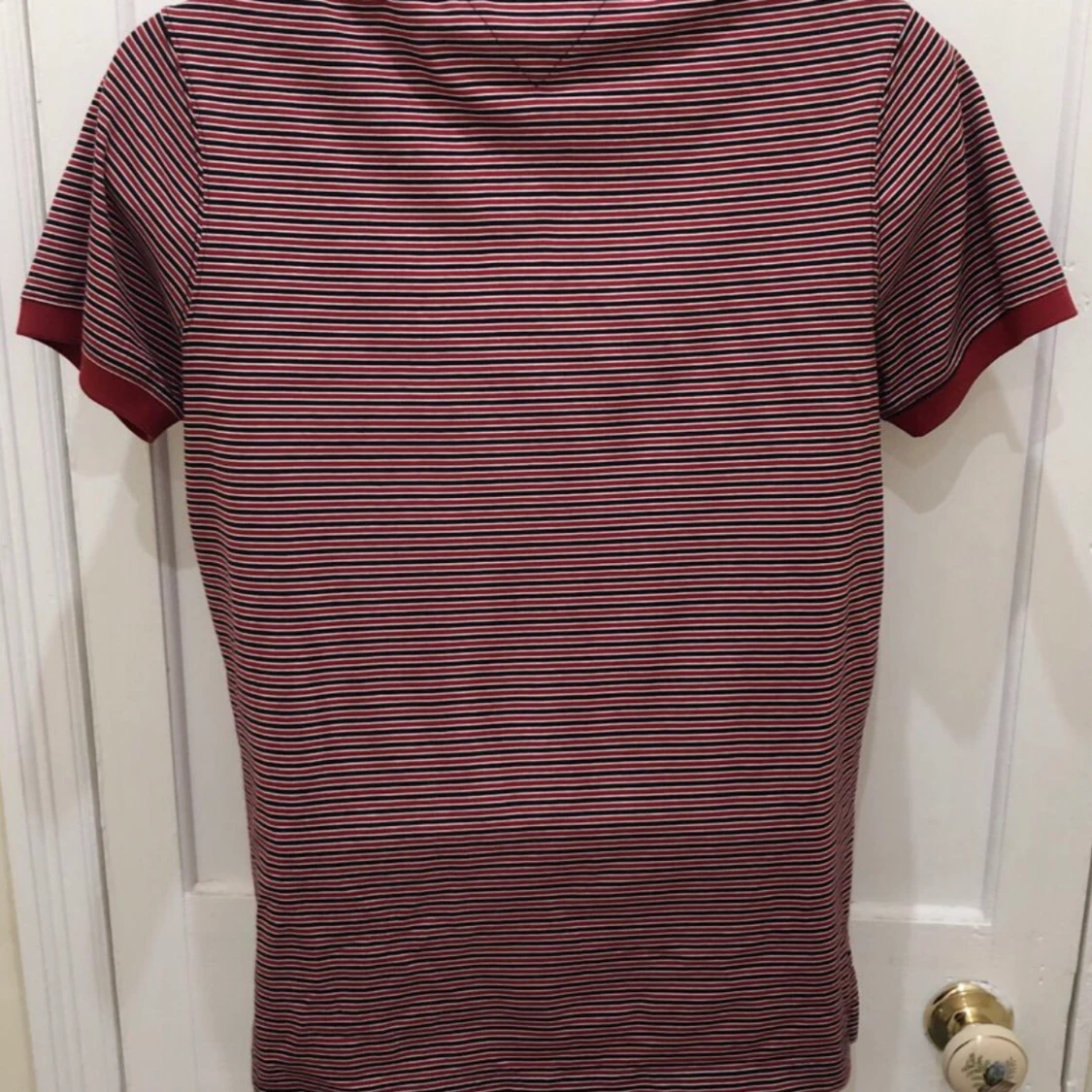 Men’s Tommy Hilfiger polo shirt top  - 91