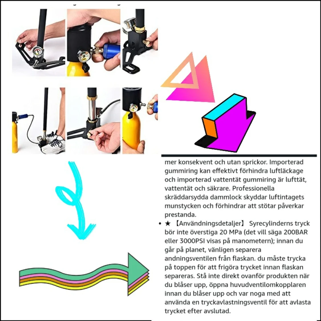 Portable Diving Respirator - 90