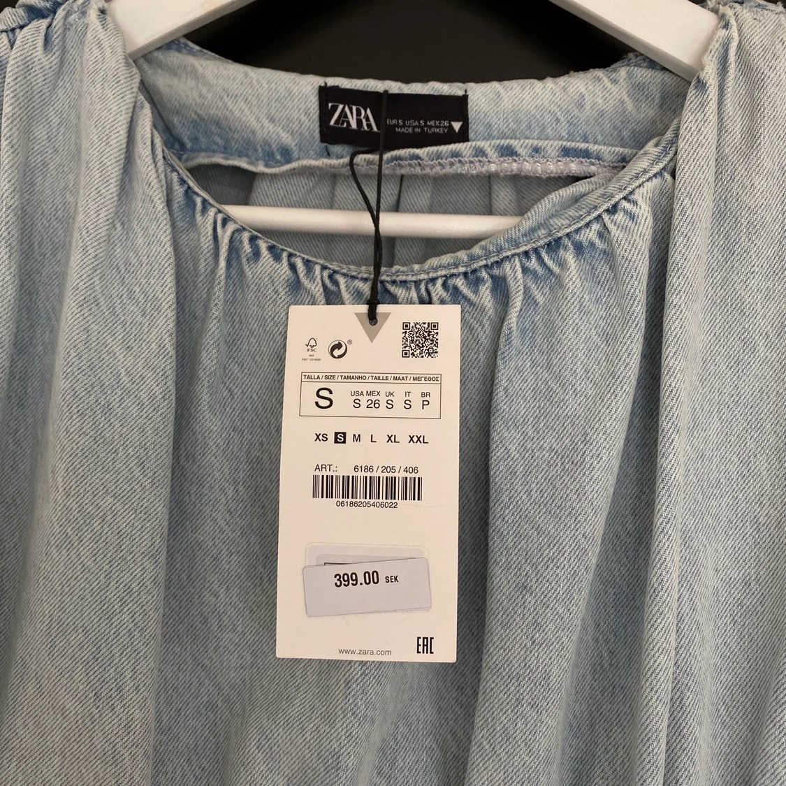 Jeans klänning från Zara!  - 91