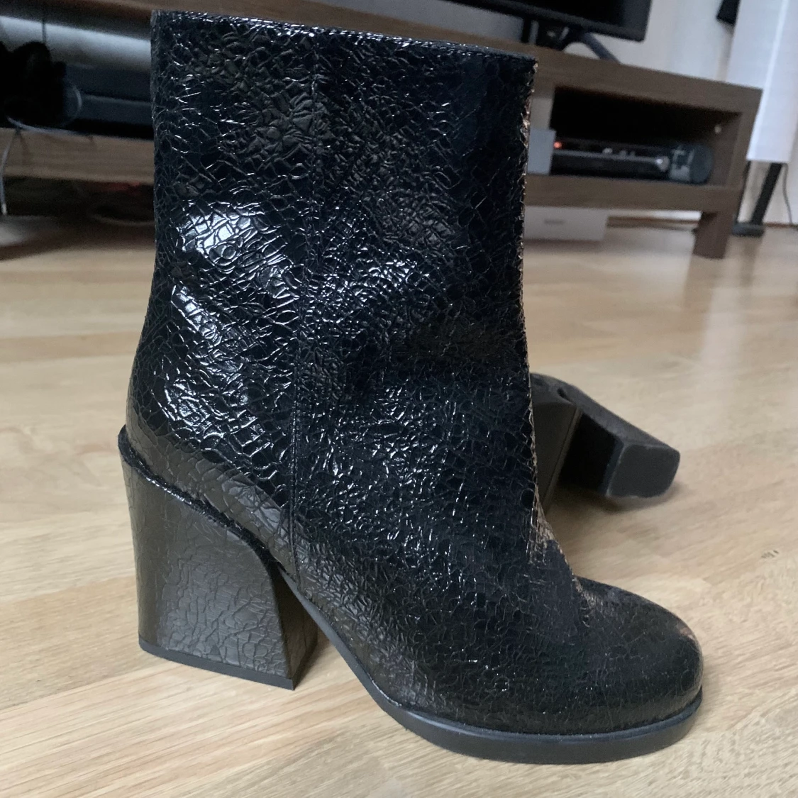 Helt oanvända boots, storlek 38.