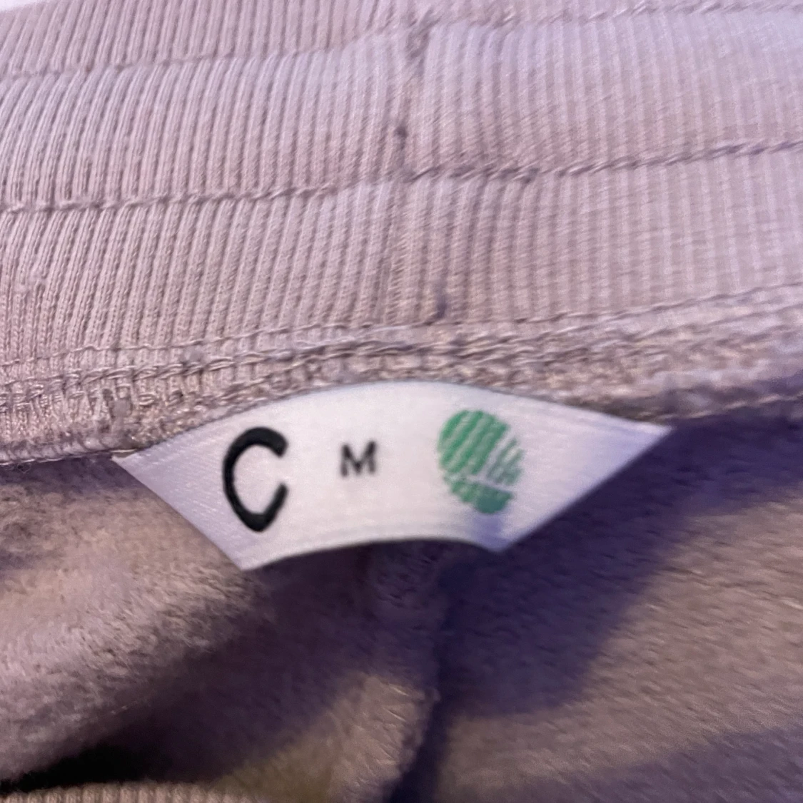 Beige mjukis byxor  - 91