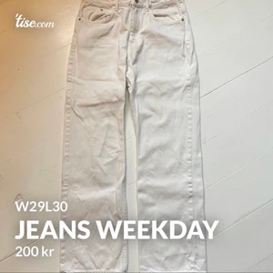 Jeans - Andvänt några gånger 