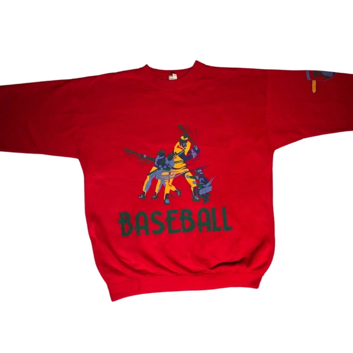 Baseball - vintage sweatshirt - 90