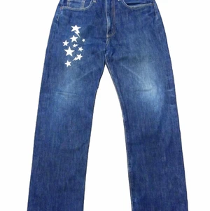 Bapesta Star Denim Jeans - Bapesta Star Jeans • Size M 