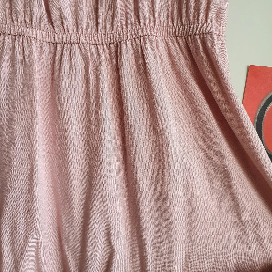 Rosa klänning  - 91