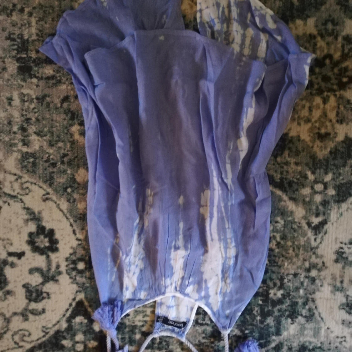 Tie dye topp från Boohoo strl. 34 - 91