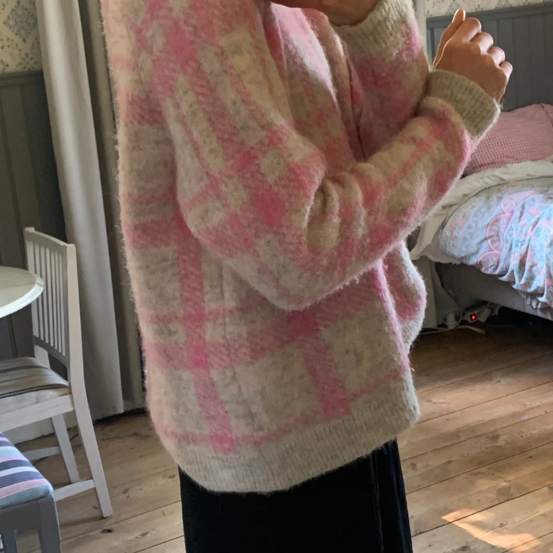 Stickad Tröja💕 - 90