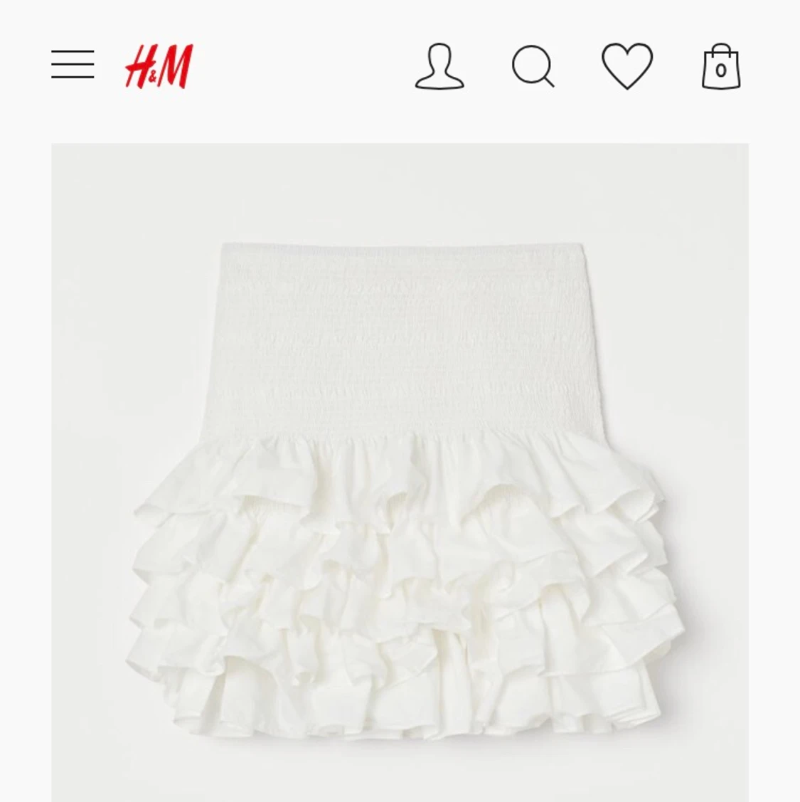 Jätte fin kjol från Hm - 91