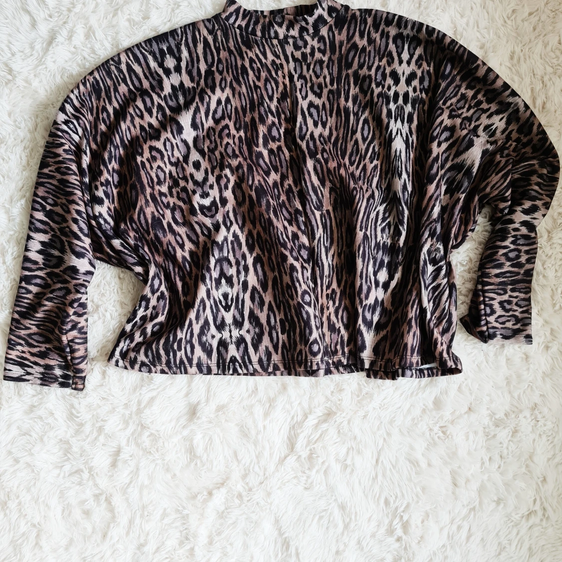 Leopardmönstrad tröja - 90