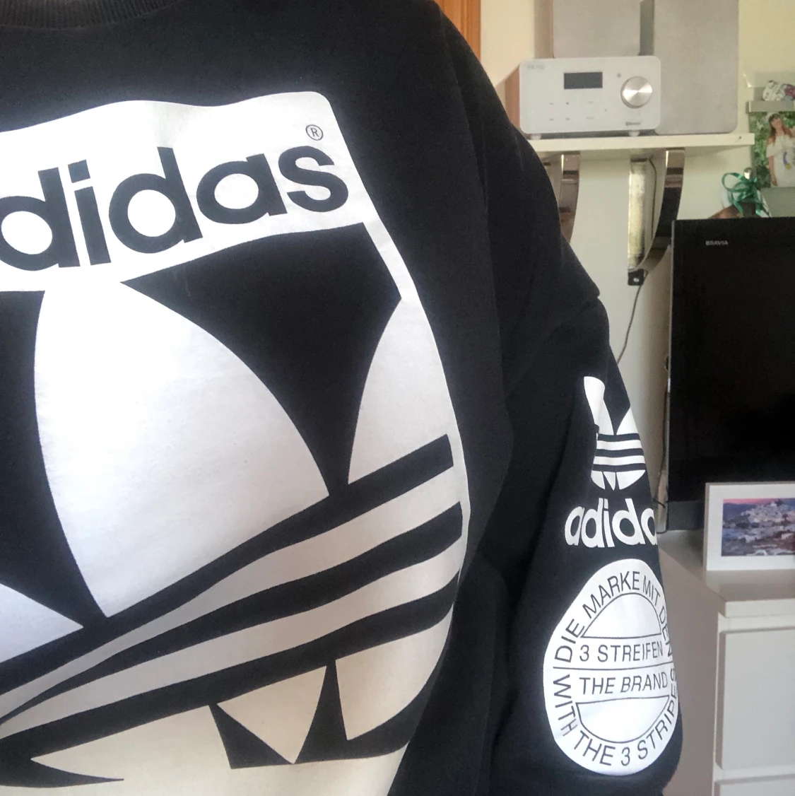 Adidas sweatshirt - 90
