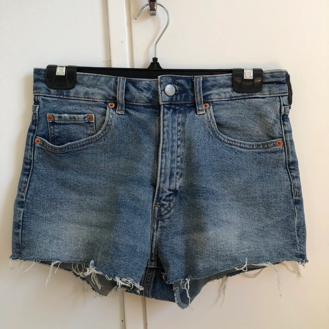Jeansshorts hm storlek 36
