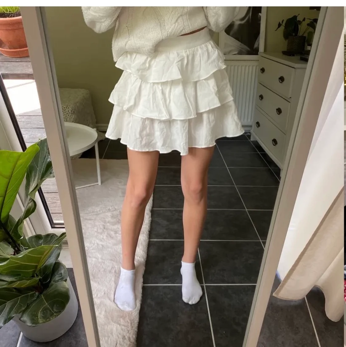 Volangkjol st xs - 90