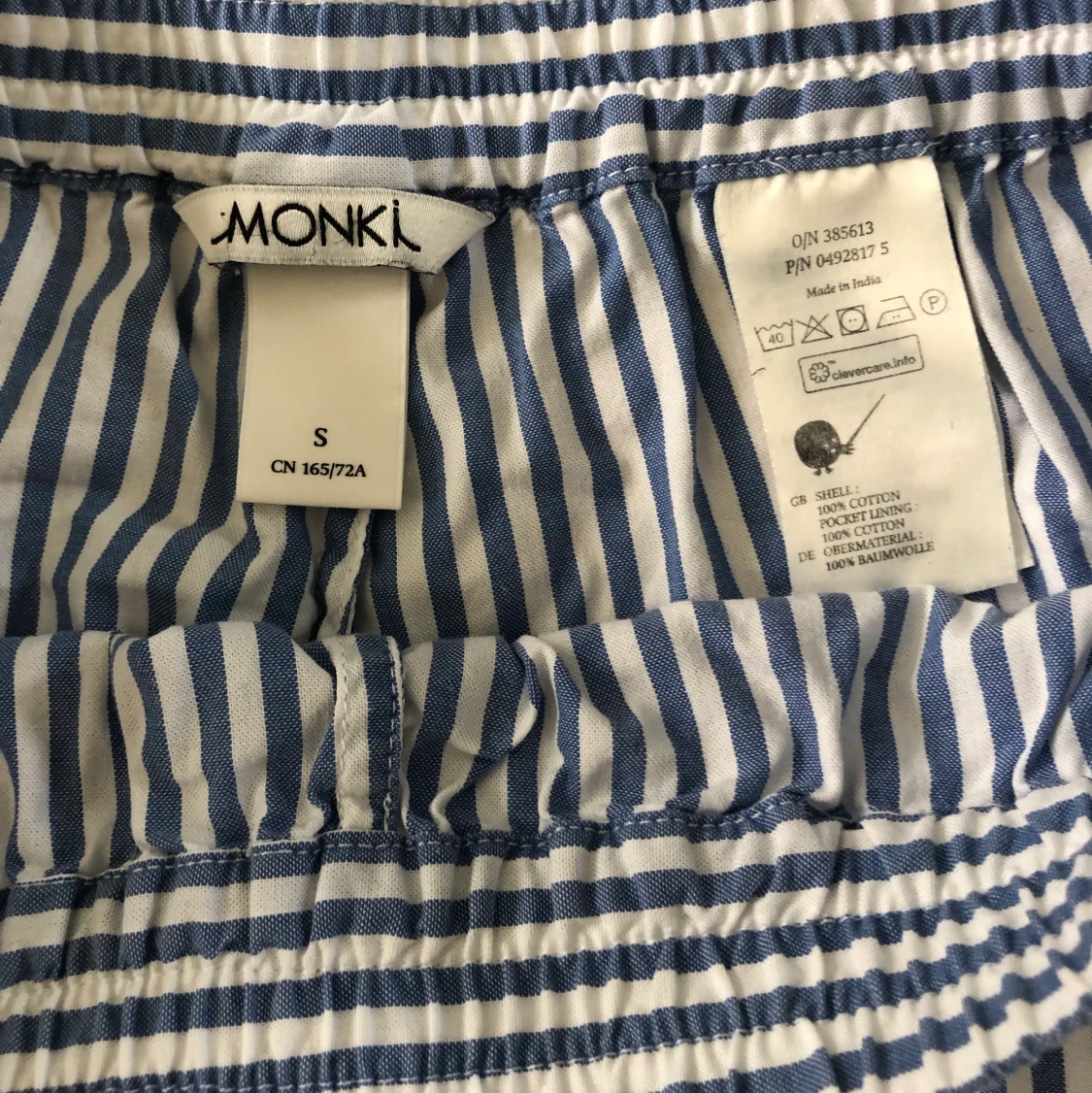 Randiga shorts - MONKI - 91
