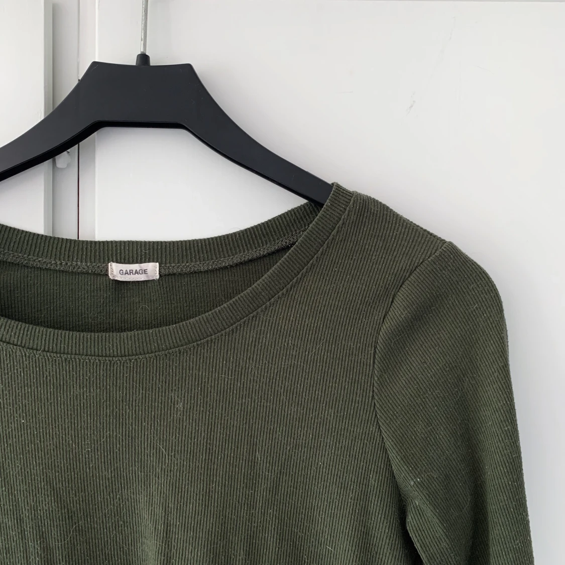 Crop top long sleeve - 90