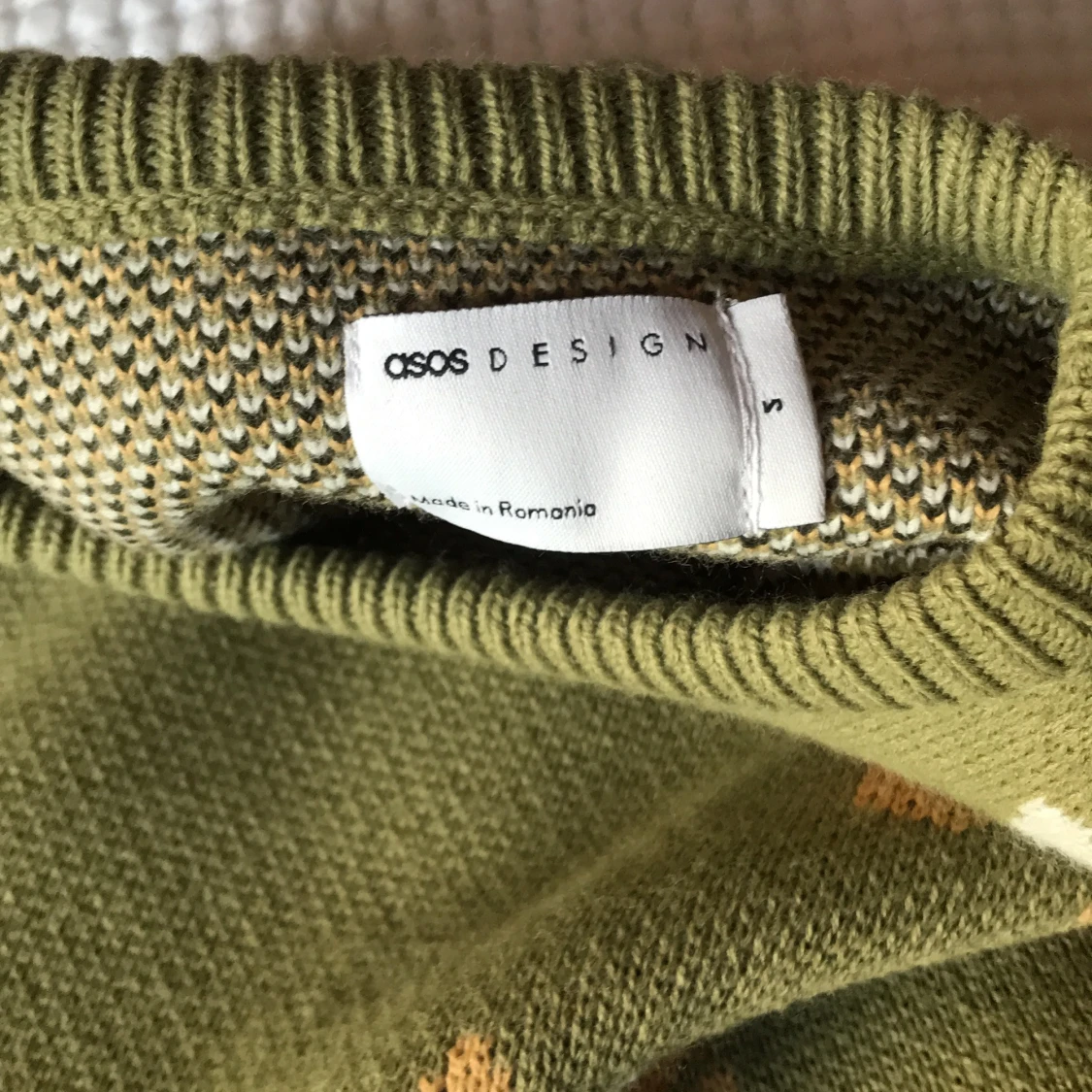 Asos design stickad huvudtröja  - 91