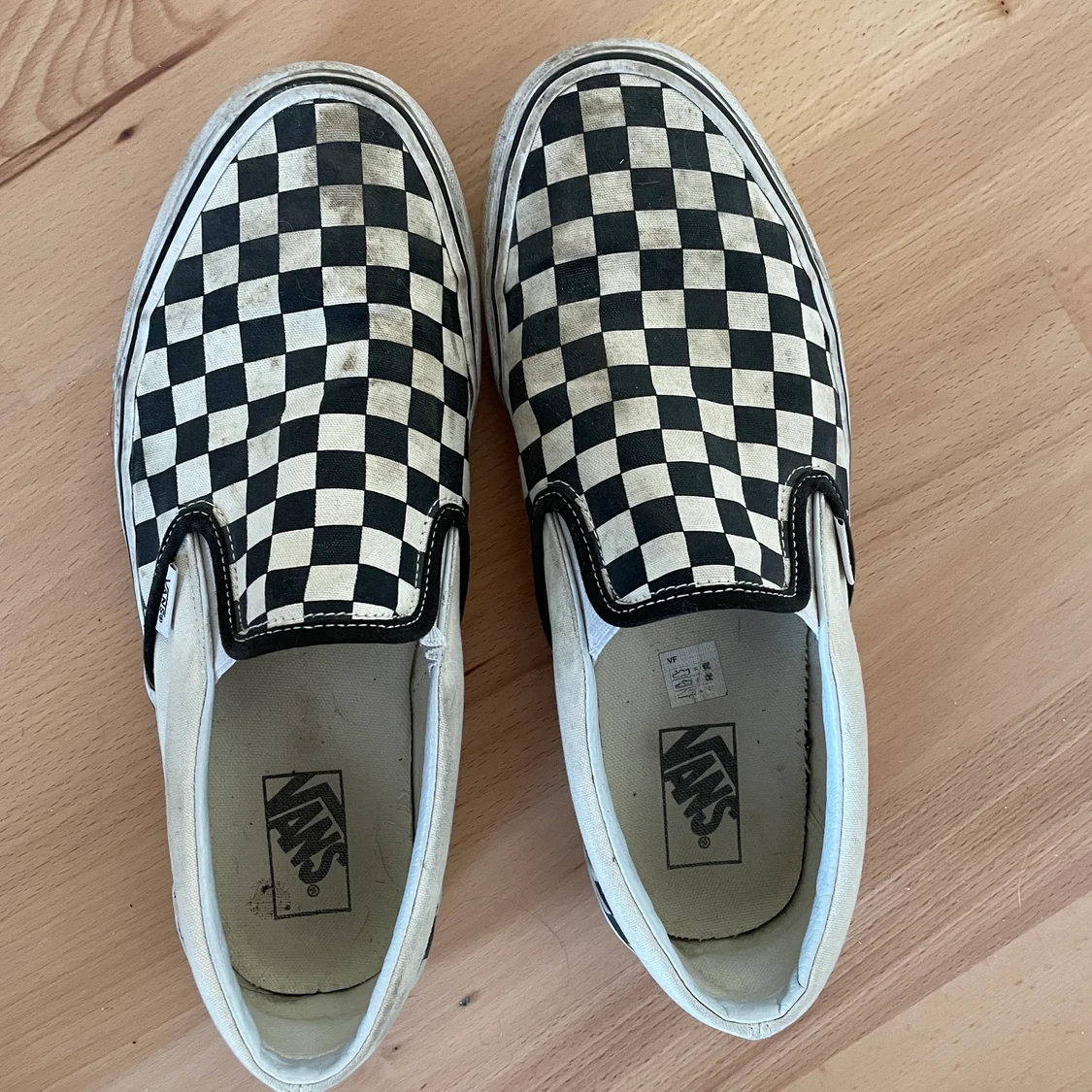Vans slip on checkerboard strl 44
