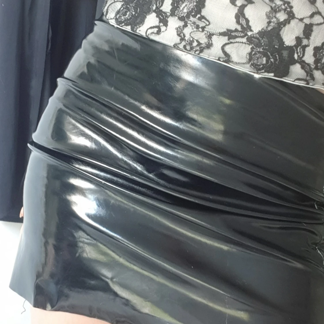 Korsett & Läderkjol - 91