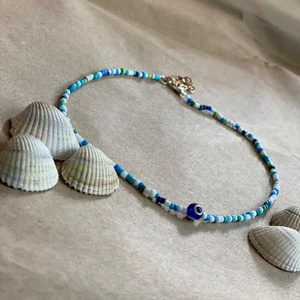 Blue ocean necklace  - Handmade pearl limited edition 