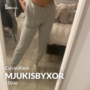 Mjukisbyxor  - Säljs då dom är för stora för mig