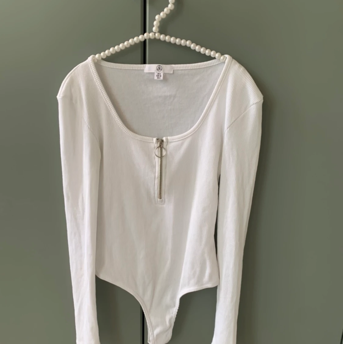 Långärmad zip body - 91